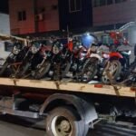 Operação de trânsito autua mais de 160 veículos por ‘rolezinho’ e apreende cerca de 40 motos