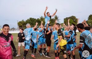 Real Madrid de Tibiri é campeão entre 44 equipes e domina o Campeonato Amador Santa-Ritense 2025