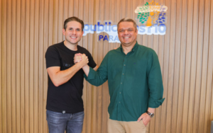 Edvaldo Neto reforça apoio ao grupo governista e anuncia alinhamento com Hugo Motta na disputa pela Câmara Federal