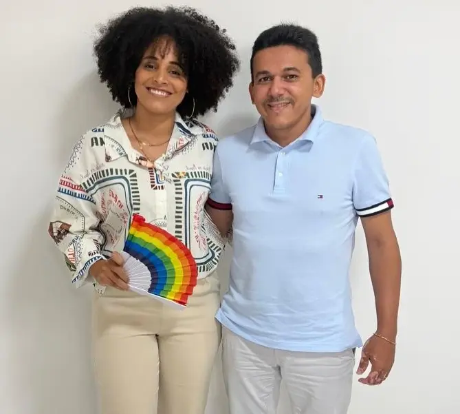 Jackson Alvino reforça agenda de inclusão e nomeia Gaby Brito para Secretaria de Diversidade Humana de Santa Rita