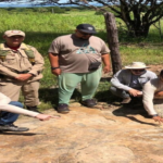 Pesquisadores acham maior pegada de dinossauro do Brasil em Sousa