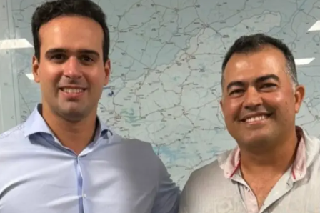 Lucas Ribeiro nomeia Neto Nepomuceno como novo chefe de gabinete do governador