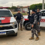 Policial Militar surta em casa e moradores e mobiliza forças de segurança