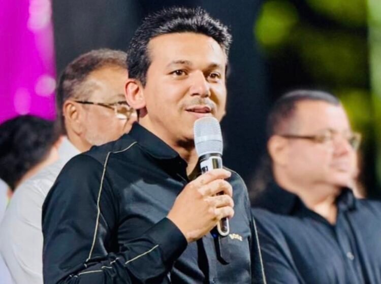 Prefeito Jackson Alvino anuncia cancelamento do São João de Santa Rita