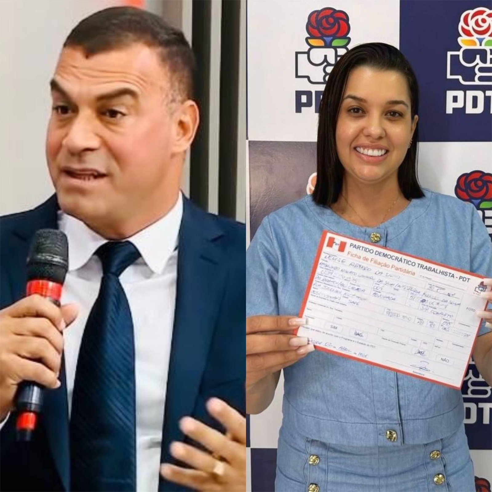 Major Sidnei aposta em Denise Ribeiro como “surpresa do PDT” na disputa por vaga na Assembleia Legislativa