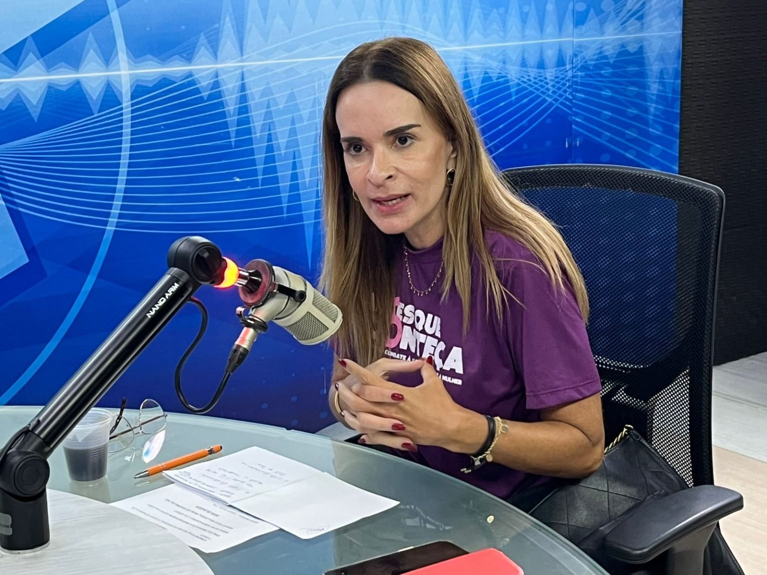 Daniella diz que vice de Lucas será decisão de grupo: “Quem somar mais”