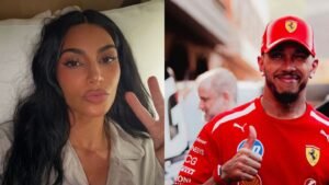 Mesmo namorando Hamilton, Kim Kardashian não pode comprar Ferrari