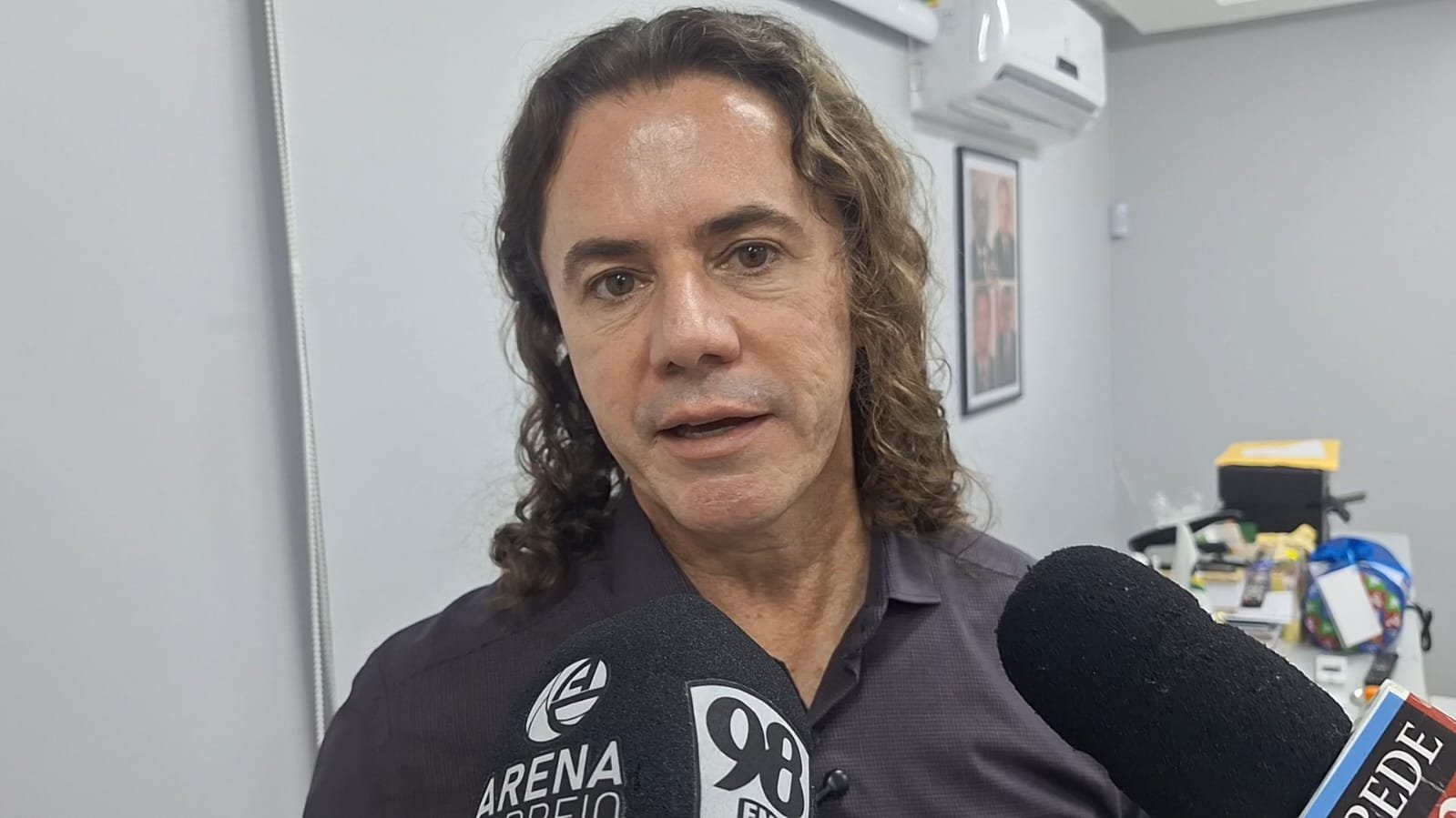 Veneziano classifica como “natural” a aproximação de Bruno Cunha Lima e Lucas Ribeiro