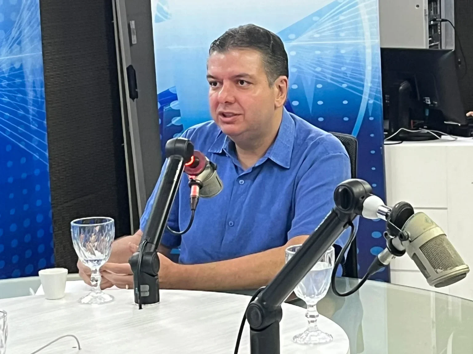 Diego defende que partidos apresentem nomes e deixem decisão com Lucas