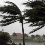 Inmet emite alerta de vendaval durante 2 dias para todas as cidades da Paraíba