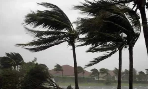 Inmet emite alerta de vendaval durante 2 dias para todas as cidades da Paraíba