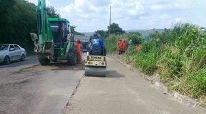 Rodovias estaduais no Brejo, Litoral e Vale do Paraíba passam por manutenção
