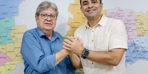 Ex-prefeito Pedrito confirma apoio a João Azevêdo e destaca obras em Cruz do Espírito Santo