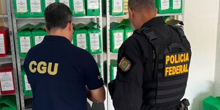 PF deflagra operações e investiga contratos de mais de R$ 37 milhões em obras de asfalto na Paraíba
