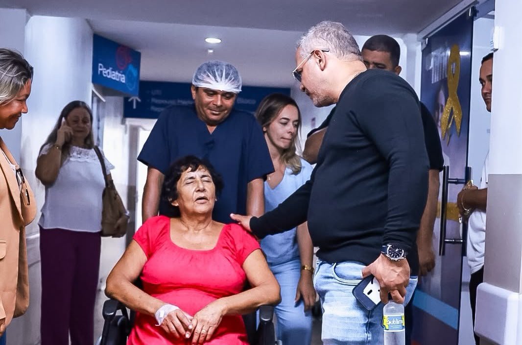 SAÚDE DE CARA NOVAPrefeito Evilásio Cavalcanti anuncia força-tarefa na saúde para zerar fila de mais de 1,1 mil exames especializados