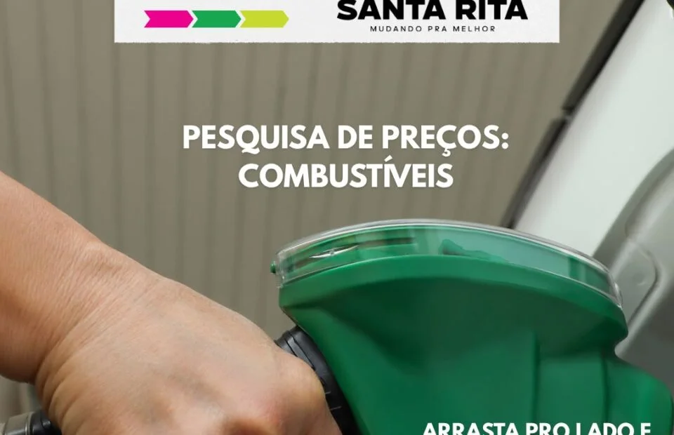 Procon de Santa Rita identifica variação nos preços dos combustíveis e orienta consumidores