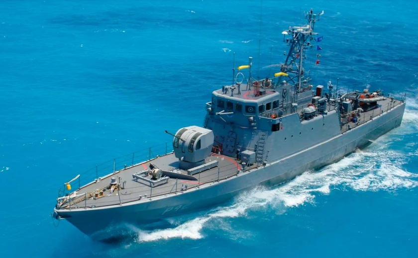 Navio-patrulha Graúna recebe visitantes neste domingo em Cabedelo