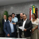 Zezinho Botafogo assume mandato na Câmara Municipal de João Pessoa