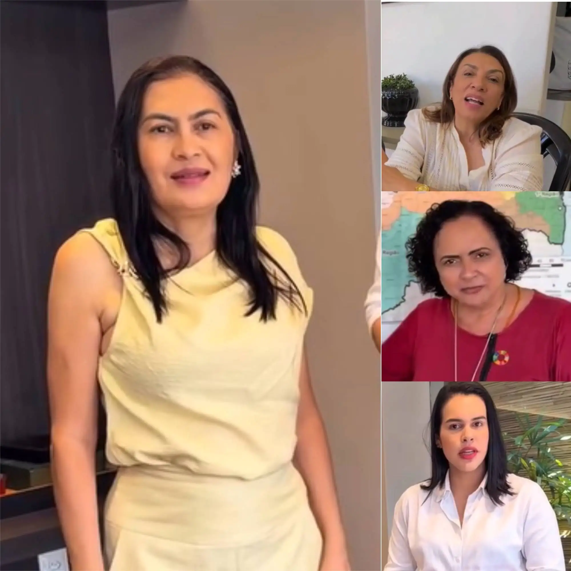 Lideranças femininas da Paraíba se unem em defesa da vereadora Fabiana Enfermeira após denúncia de violência política