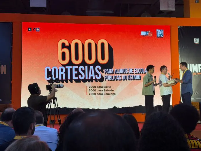 Imagineland 2026: alunos da rede estadual terá acesso gratuito; saiba como