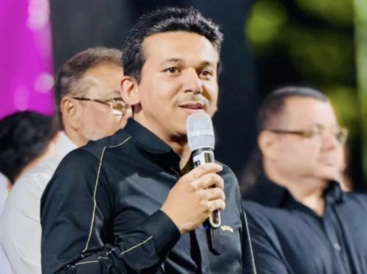 Prefeito Jackson Alvino anuncia cancelamento do São João de Santa Rita