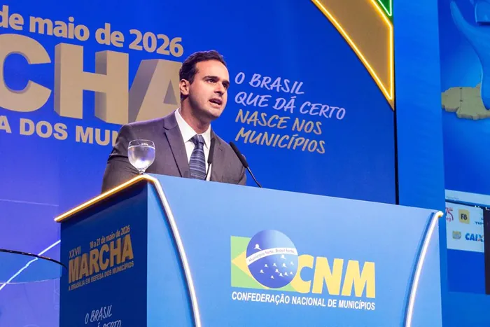 Lucas Ribeiro representa governadores na Marcha dos Prefeitos e ressalta integração com municípios