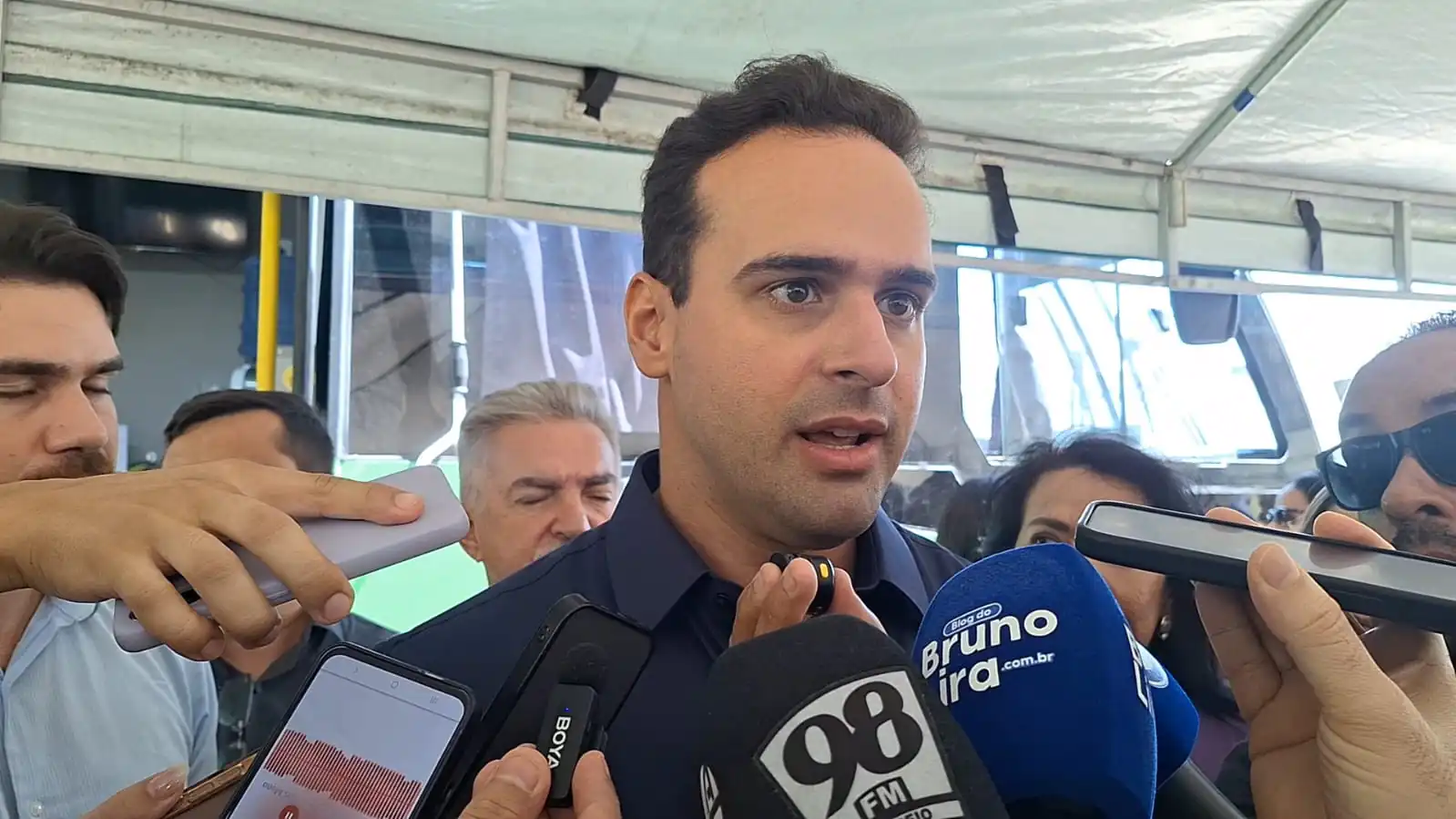 Lucas Ribeiro destaca redução de feminicídios, mas evita comemorar: “Apenas quando for zero”