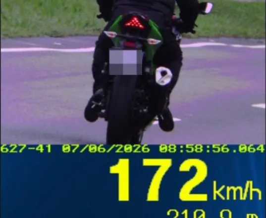PRF flagra 576 condutores em excesso de velocidade no feriadão