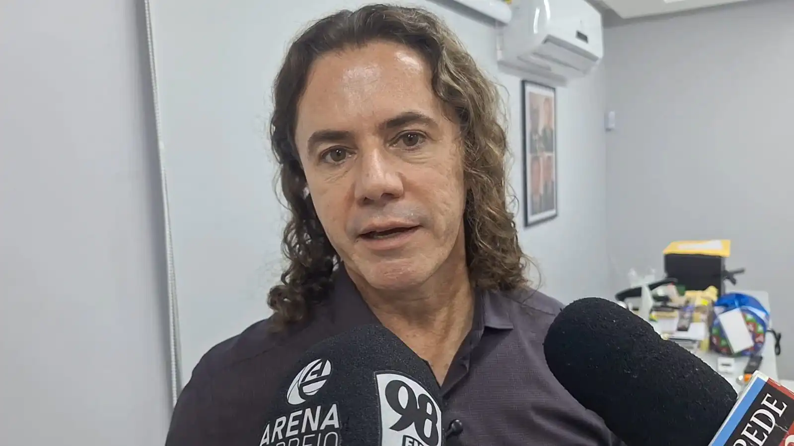 Veneziano classifica como “natural” a aproximação de Bruno Cunha Lima e Lucas Ribeiro